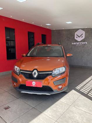 RENAULT SANDERO 1.6 STEPWAY 8V FLEX 4P AUTOMATIZADO RENAULT SANDERO 1.6 STEPWAY 8V FLEX 4P AUTOMATIZADO